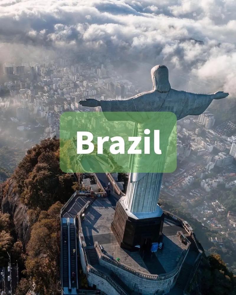 巴西的首都和最大的城市