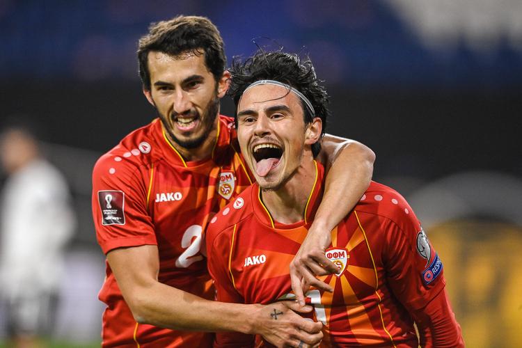 北马其顿足球的相关图片